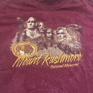 Vintage MT Rushmore T shirt